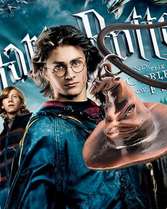 Harry potter riproduzione collana hogwarts school