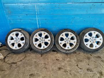 4 CERCHI IN LEGA BMW X3 1a Serie 3401202 (04>10)