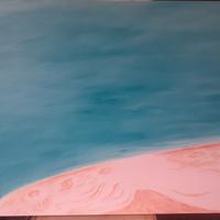 Tela "Paesaggio marino "