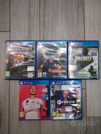 PlayStation 4 e 5 Giochi