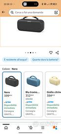 Bose NUOVO Diffusore Portatile SoundLink Max, Diff