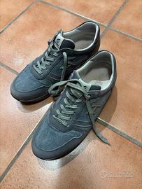 Scarpe Hogan, originali, grigie taglia 7 e 1/2