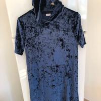 Vestito ragazza   vellutato