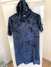 Vestito ragazza   vellutato