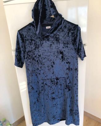 Vestito ragazza   vellutato