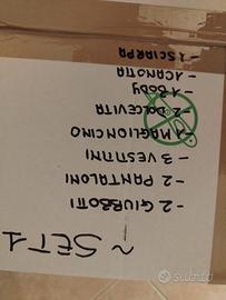 Set abiti da donna vari