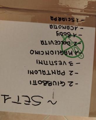 Set abiti da donna vari