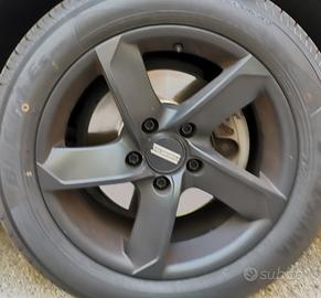Cerchi in lega Fondmetal da 16" per VW