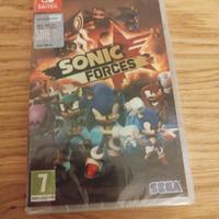 Sonic forces Nintendo Switch