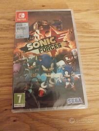 Sonic forces Nintendo Switch