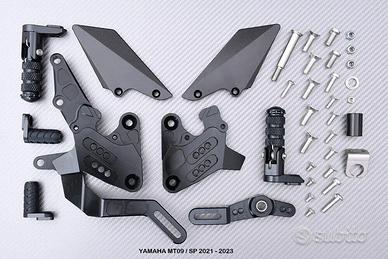 Pedane arretrate YAMAHA MT09 / SP 2021 - 2023