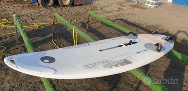 tavole windsurf techno 293 con pinne e derive