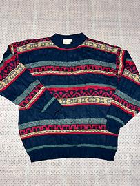 Maglione uomo Vintage Anni 90 Casual Club  - S