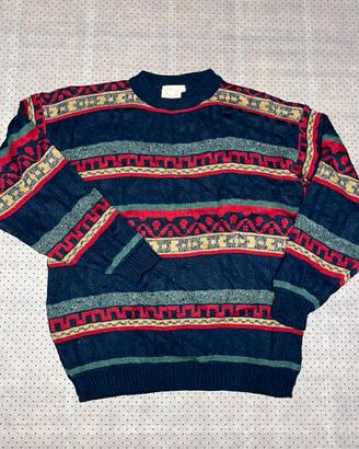 Maglione uomo Vintage Anni 90 Casual Club  - S