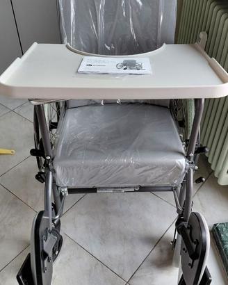 sediava rotelle mai usata