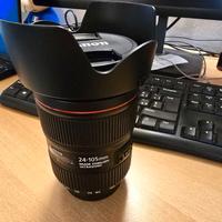 Obiettivo Canon EF 24-105 L is F4 II