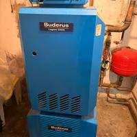 Caldaia Gas Buderus Logano G124