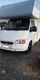 Camper ford transit 2.5 Td cellula Roller