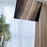 supporto tv da soffitto 