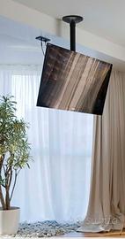 supporto tv da soffitto 