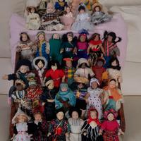 Collezione 36 Bambole dal Mondo Fabbri Dolls 