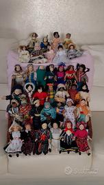 Collezione 36 Bambole dal Mondo Fabbri Dolls 