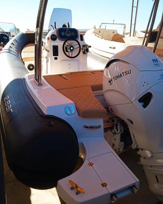 2bar 62 pck Tohatsu MFS115 MY2024 - CVT Nautica