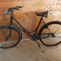 bicicletta vintage  Ideor con freni a bacchetta 