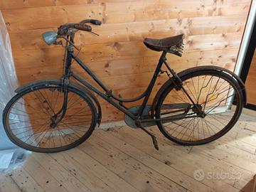 bicicletta vintage  Ideor con freni a bacchetta 