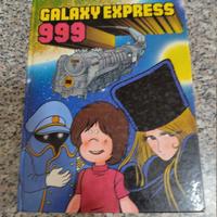 Libro galaxy express 999 del 1982