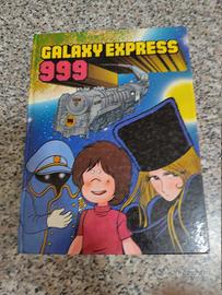 Libro galaxy express 999 del 1982