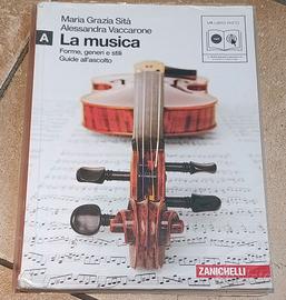 libro di storia della musica - La musica