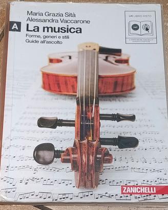 libro di storia della musica - La musica