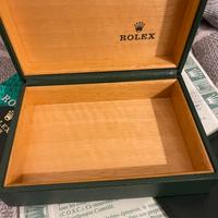 Scatola x orologio  ROLEX