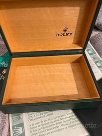 Scatola x orologio  ROLEX