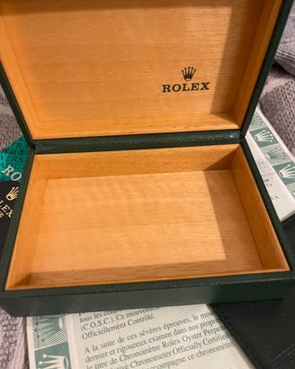 Scatola x orologio  ROLEX