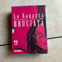 Fumetti manga la ragazza bruciata