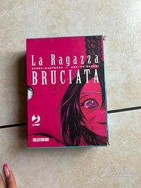 Fumetti manga la ragazza bruciata