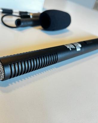 Microfono a condensatore super-cardioide Pro Audio