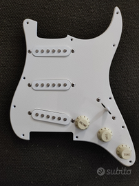 Squier by Fender Stratocaster Affinity pickups