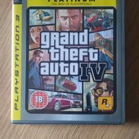 Grand Theft Auto IV PS3 Platinum