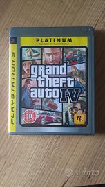 Grand Theft Auto IV PS3 Platinum