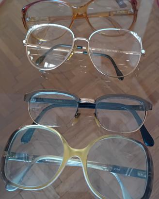 Occhiali vintage