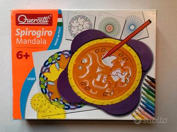 Gioco di grafica creativa - Mandala