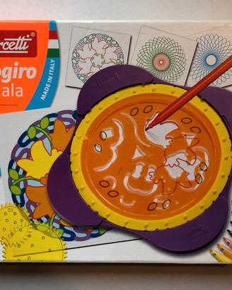 Gioco di grafica creativa - Mandala