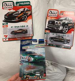 Hotwheels 7 eleven Toyota Supra