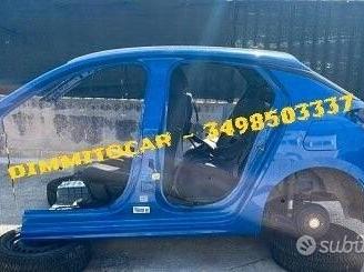 Opel Corsa 2023 Scocca per tagliate