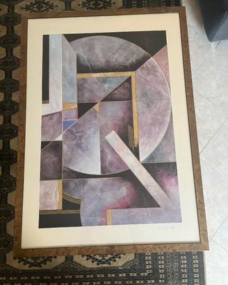 Quadro Vintage Richard Hall 105x75cm