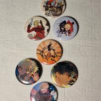 Spille/Pins - Trigun Stampede Anime Vintage - 50mm