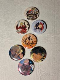 Spille/Pins - Trigun Stampede Anime Vintage - 50mm